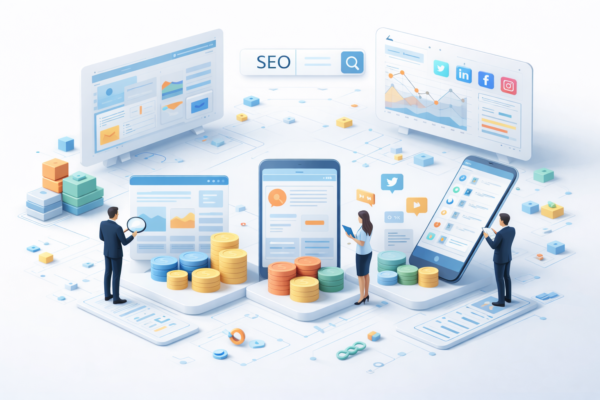 Digital Presence & Visibility Audit