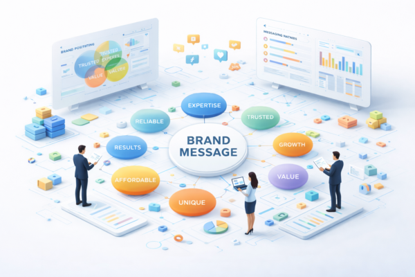 Messaging & Brand Strategy Mapping
